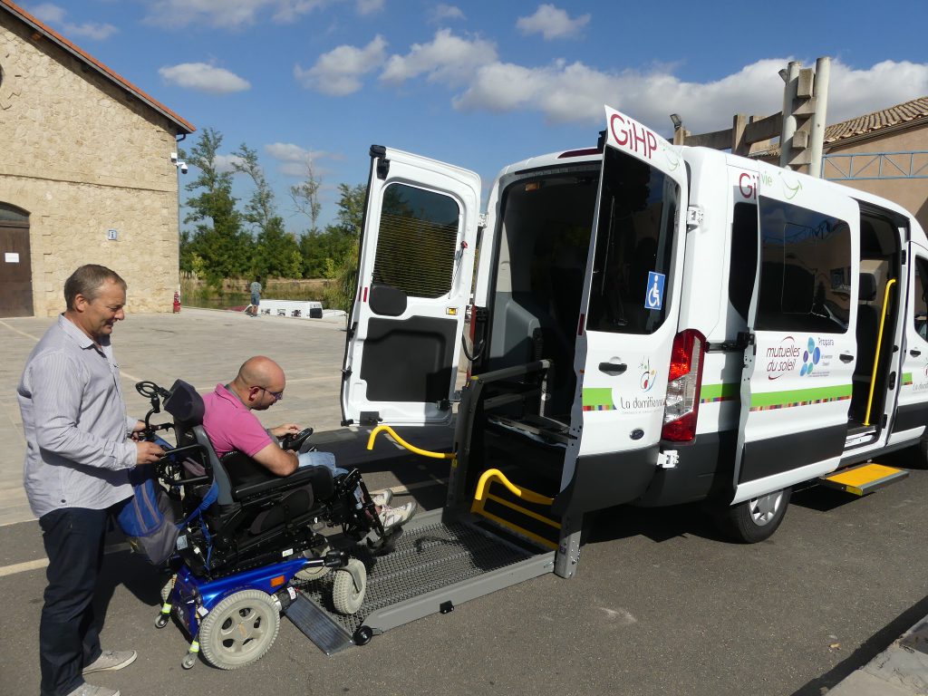 Transports Pour Les Personnes Handicapées Physiques Et Visuelles La Domitienne